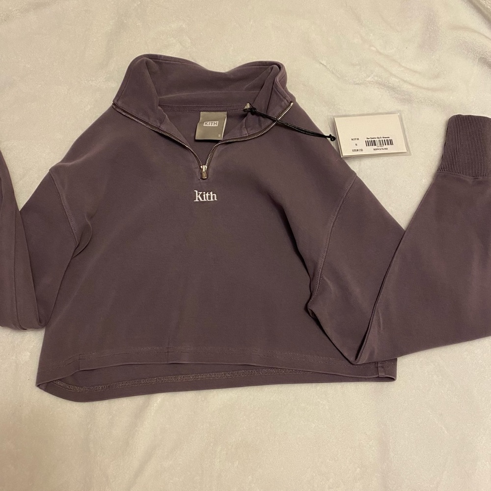 Kith Cropped Sweater